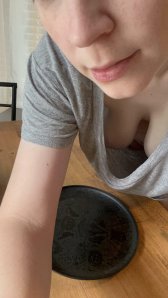 I apologize for the empty plate, allow me to bring you something to fill it