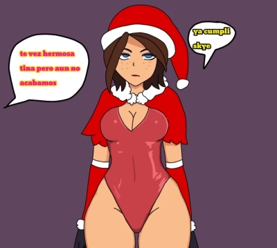 Navidad de tntina y skye