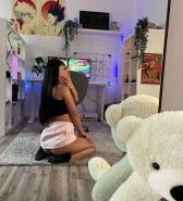 His gaze is beginning to linger