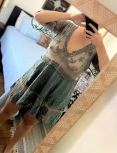 Can you rate my beach cover up?