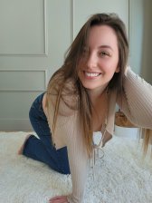 Overjoyed to see you, I completely forgot to cover up