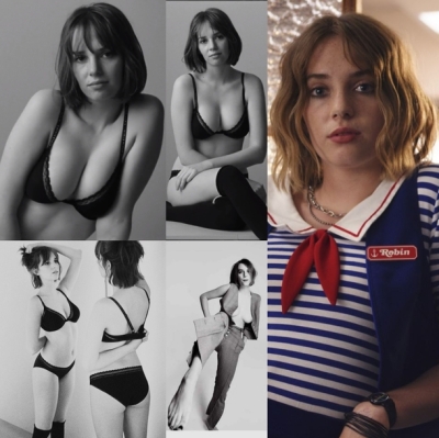 Maya Hawke from Stranger Things and daughter of Uma Thurman