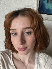 Fiery Redhead Drenched in Semen