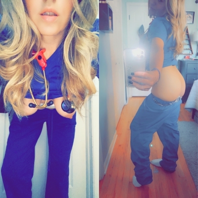 Fuck me before my shift