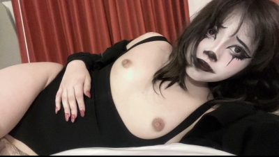 I love being petite because it lets me play pretend as a tiny doll.