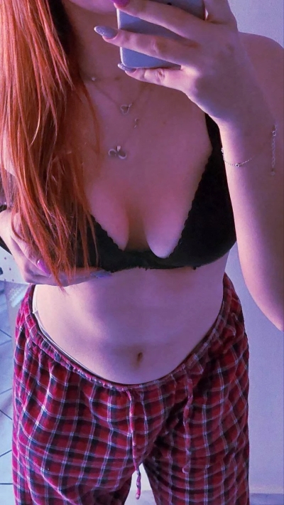 Is your wife going to be upset if I bend over like this?