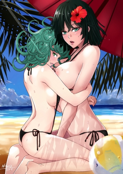 Older Sister Tatsumaki Vs Younger Sister Fubuki