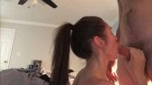 Blowjob with a Ponytail