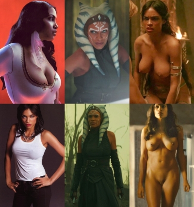 Rosario Dawson Ahsoka Tano