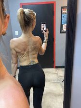 My trousers are just as snug as my spine