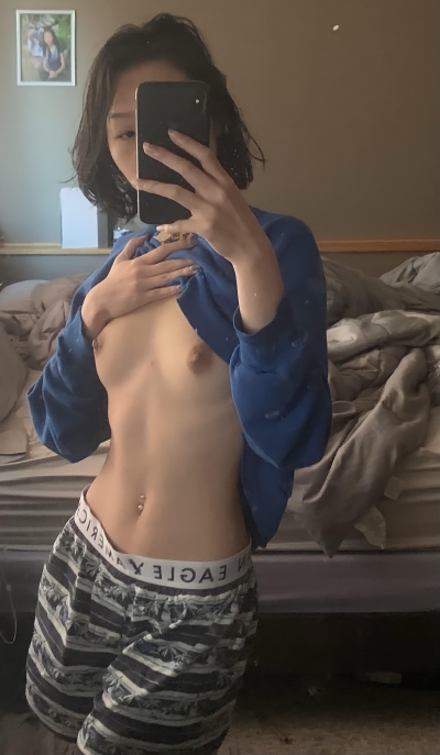 Would u still fuck me even tho I have tiny tits?