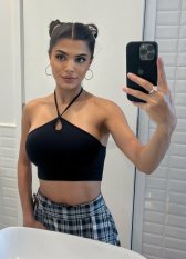 Experimented with this adorable style