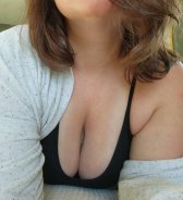 Your perspective as I tidy up the bed