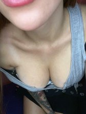 Can you resist the urge to look down?