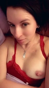 Right before I start rubbing my pussy under the blankets