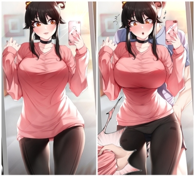 Loose shirt vs Tight shirt