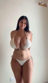 My Bikini Struggles to Contain My Generous Bust