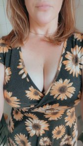 Fiery locks and golden blooms