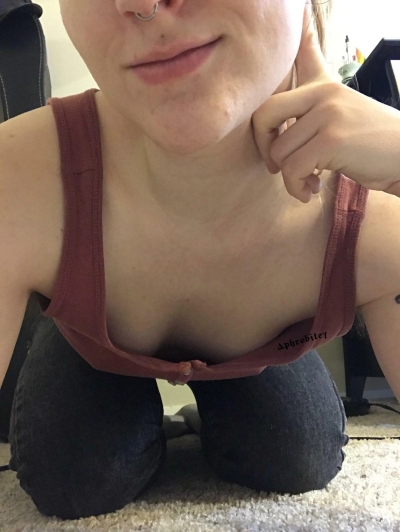 Small tits downblouse &gt; big tits downblouse. Change my mind.