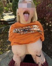 Is a Long Tongue and Big Boobs a Winning Combination?