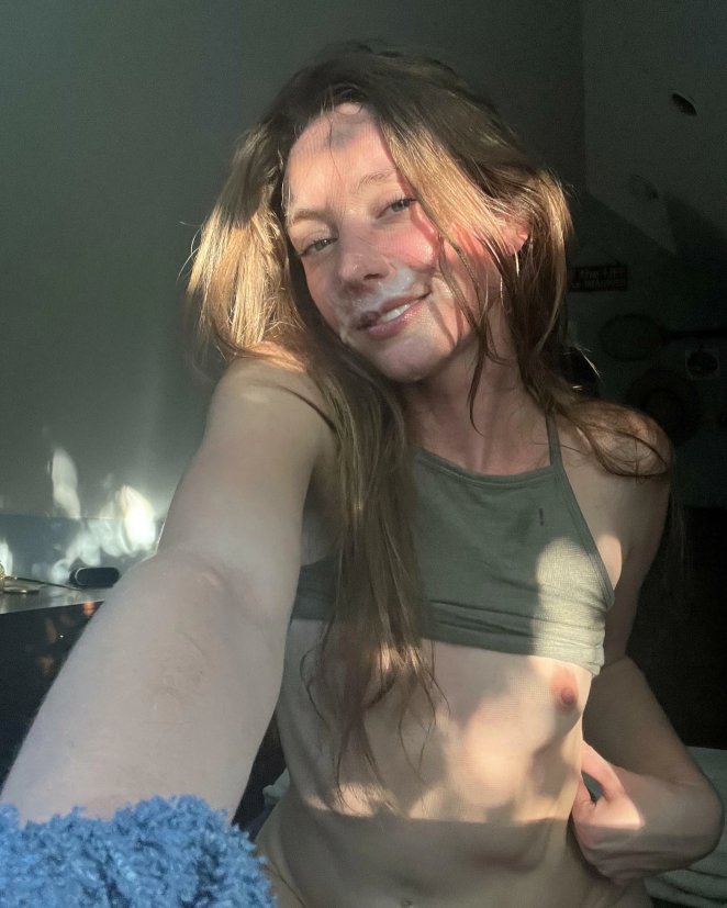 Embracing my role as a devoted cum slut