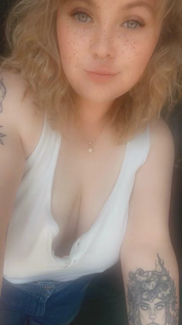 Soaking up some sun with my ample assets