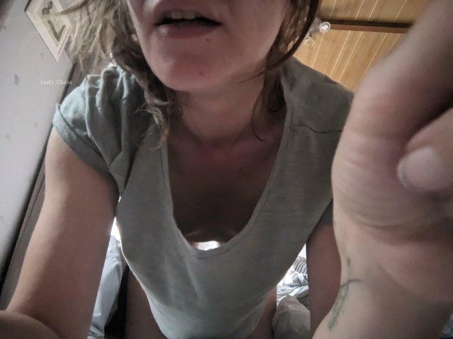 My minuscule bosom is so transparent, my shirt reveals all