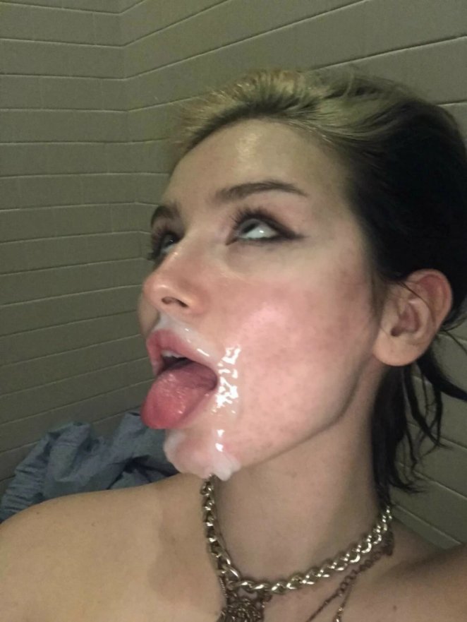 I'm hooked on giving blowjobs