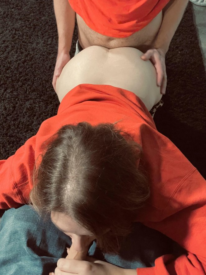 Exploring New Territory: My First Experience Sucking Dick and Being Shared