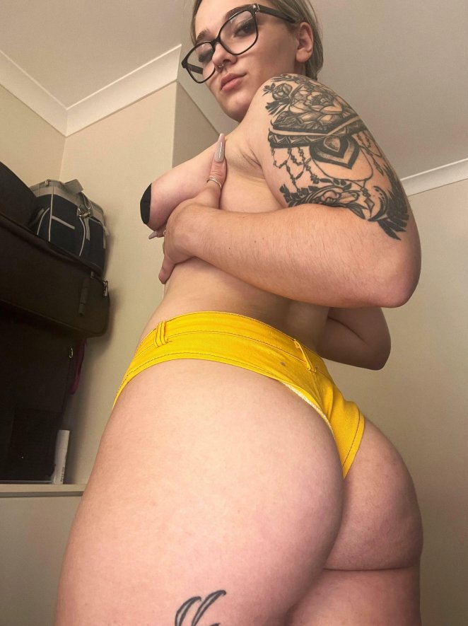 After I finished licking down there, next to my tits