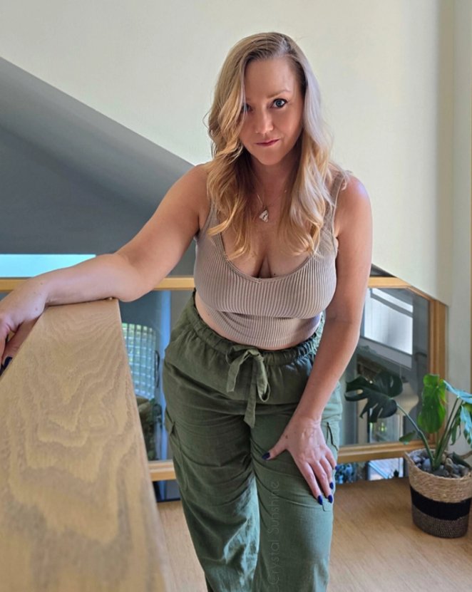 I enjoy showing the younger guys around the grocery store [F50]