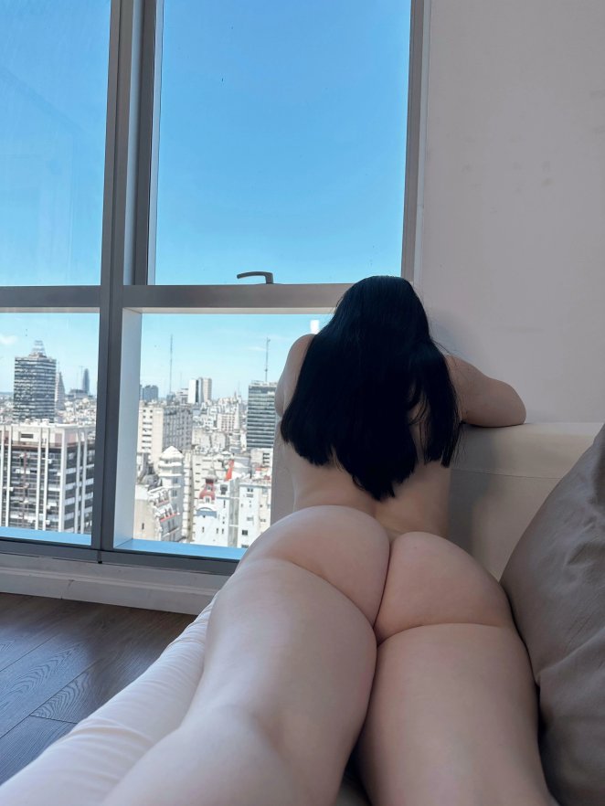 Will You Pound My Fair-skinned Argentinean Butt, Prone Bone Daddy?