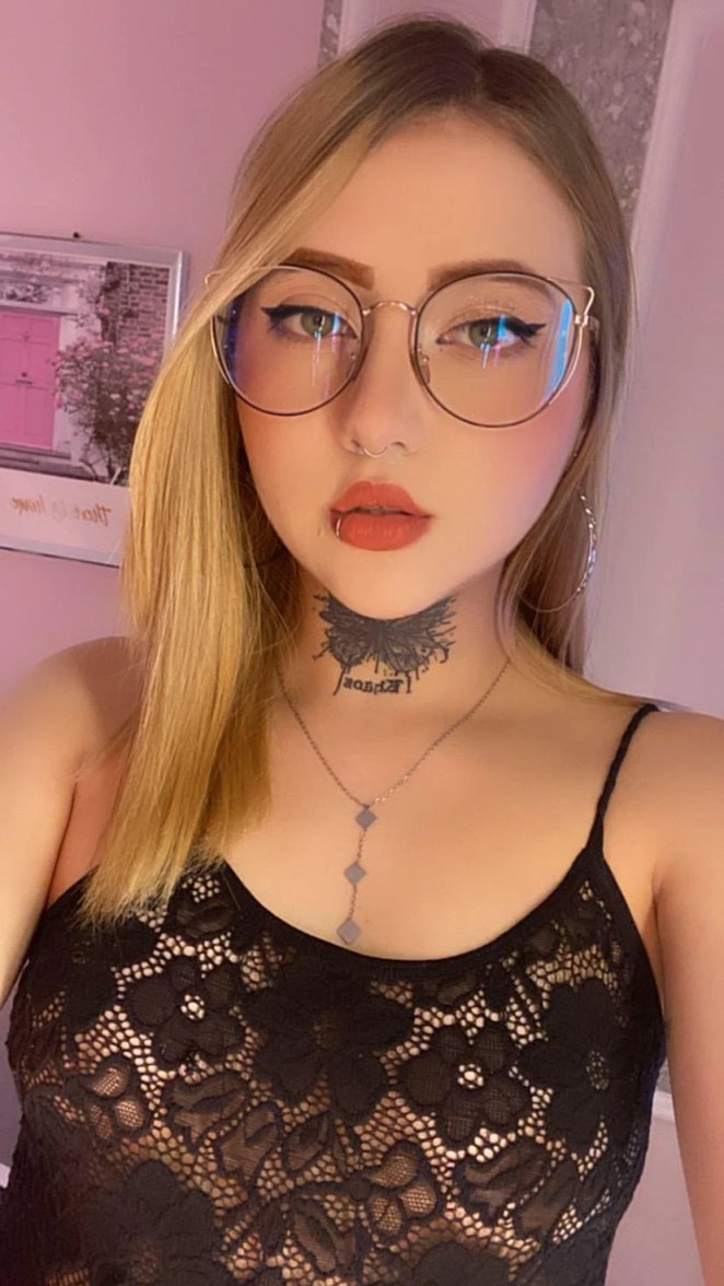 When you make love to me, keep the glasses on