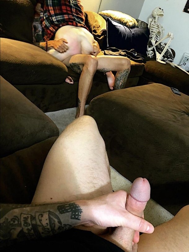 I always feel so lucky when Im unlocked when my wife uNicole_M has a guy over