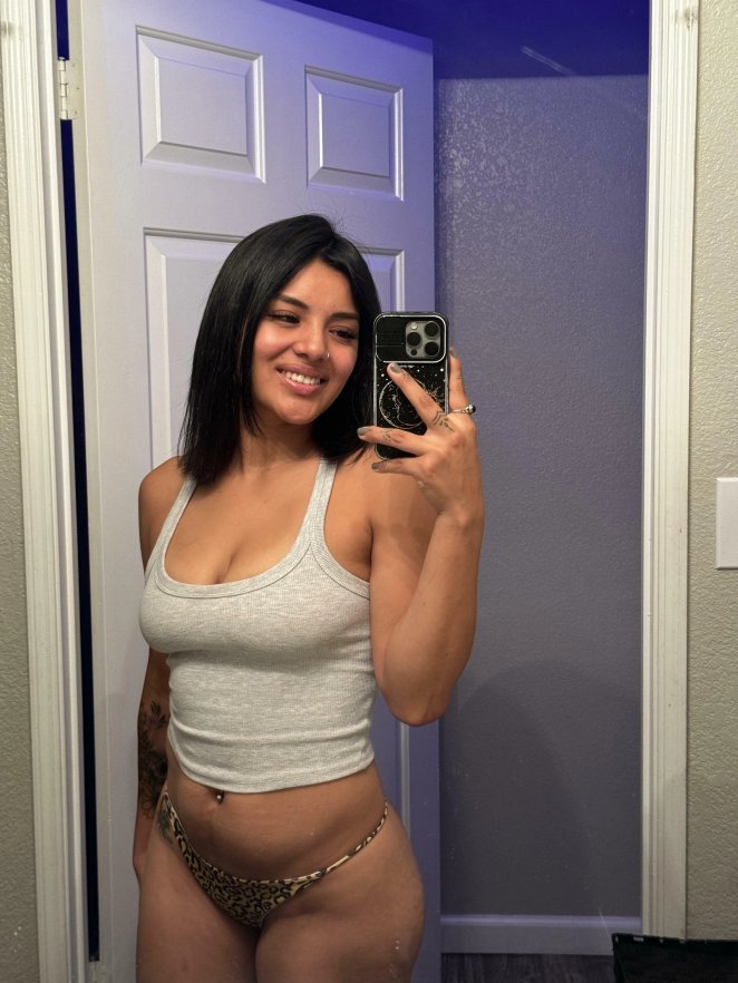 Rocking my beloved panties - are they to your liking?