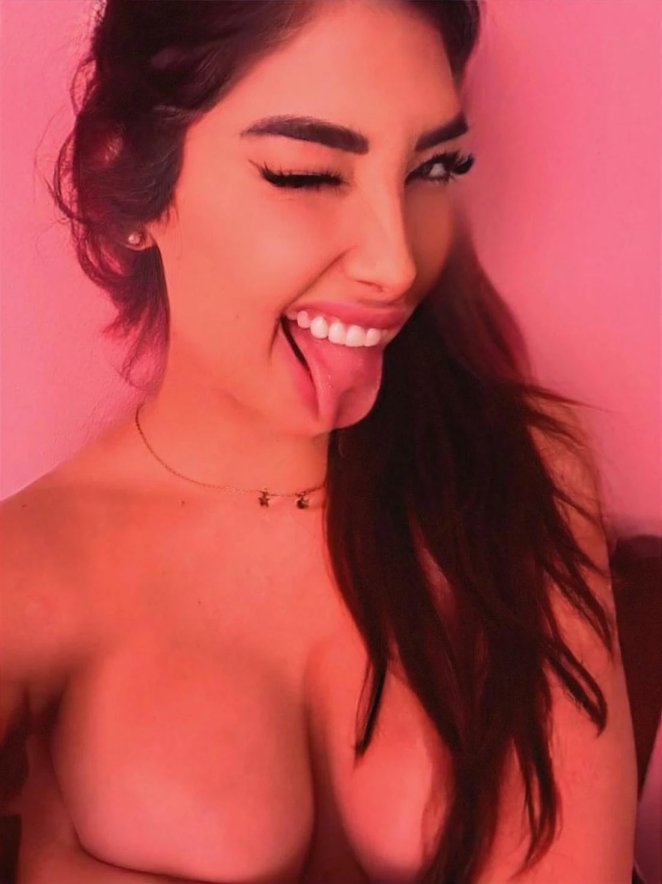 Yearning for the touch of your hands on my body