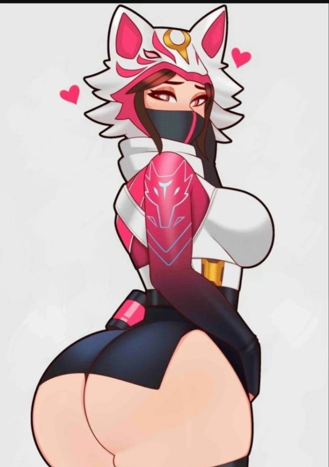 Vi te montre son cul