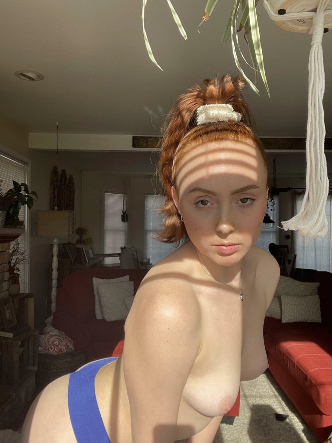 all natural hair and titties <3