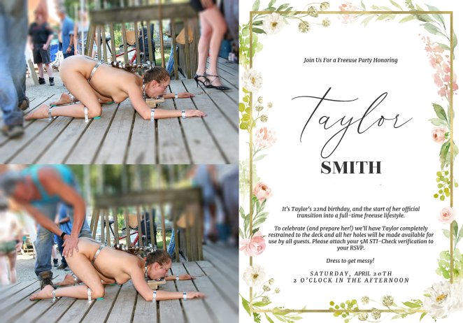 The Freeuse Garden Party [OC Caption]