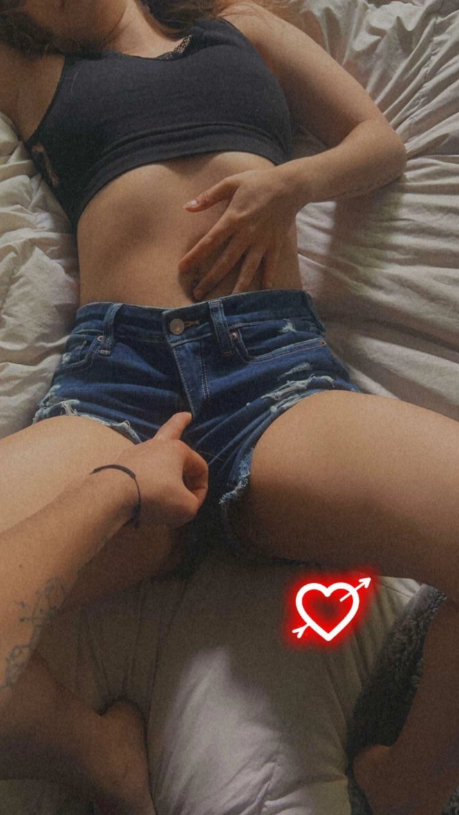 There's no stopping her now...do you dare remove them?