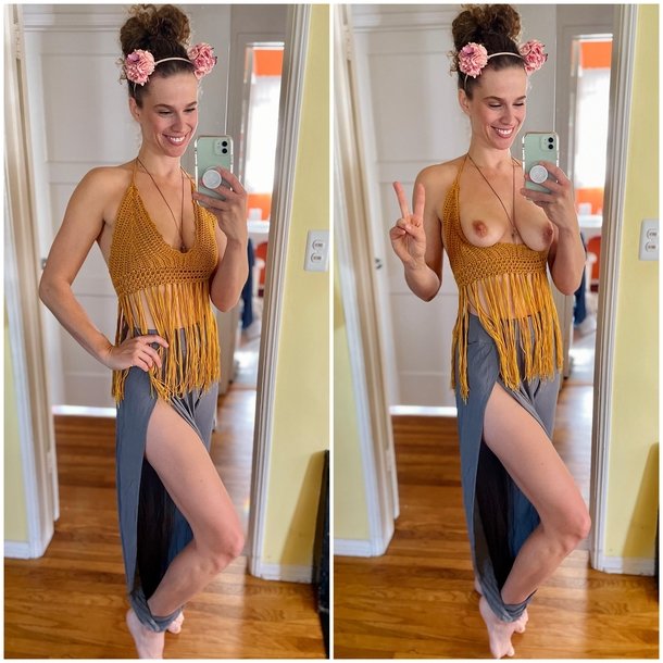 I need one person on my left nipple and the other on the right MILF