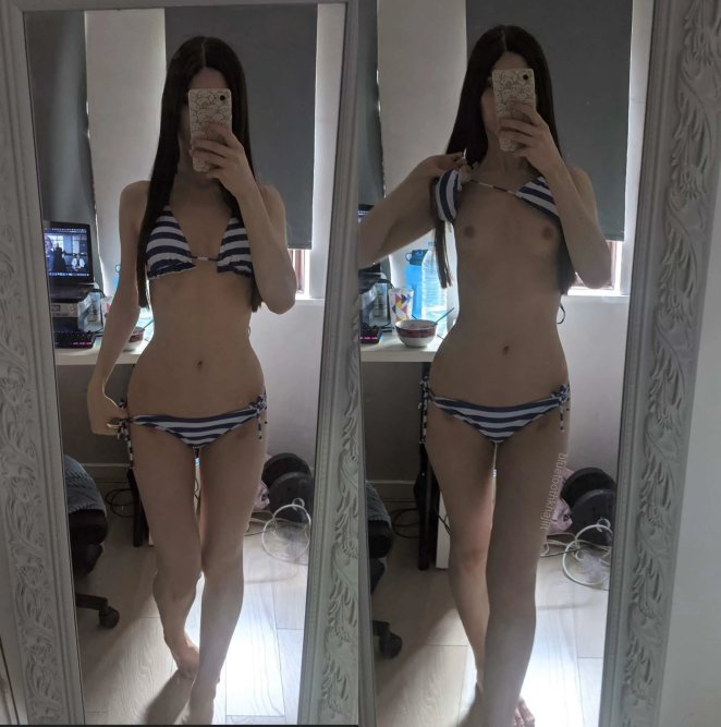 Is my bikini better on or off?