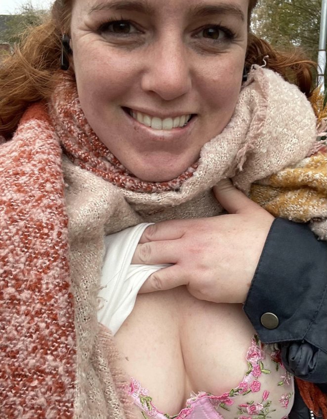 Were the other walkers uncomfortable with my choice of lingerie?