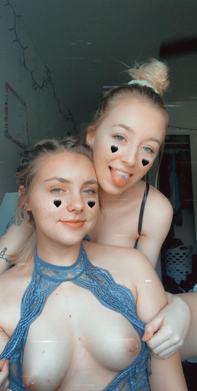 Just two young lesbians