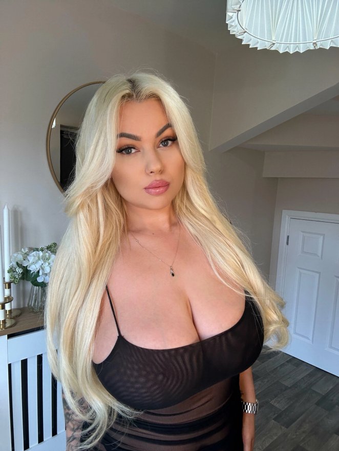 Are you a fan of naturally busty blondes?