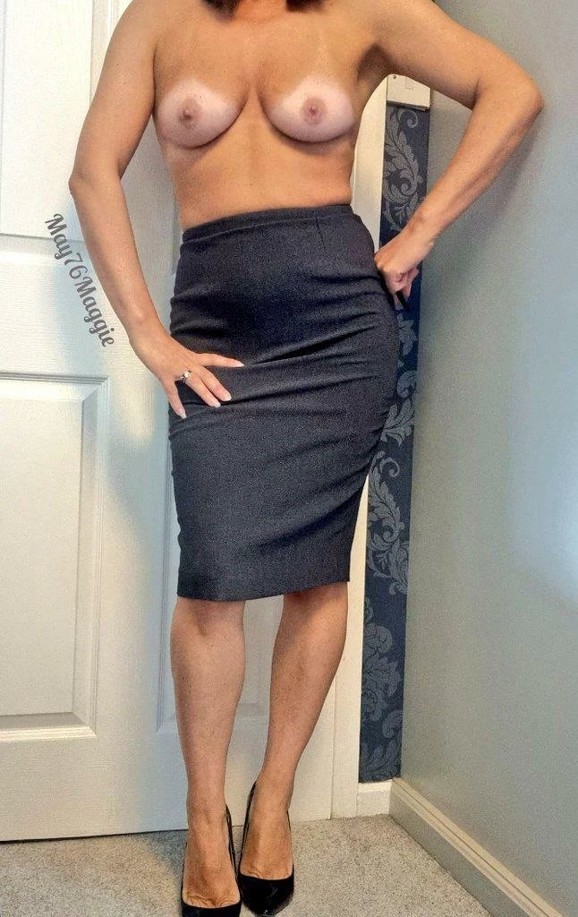 I might need to find a top to wear before heading to work in the office