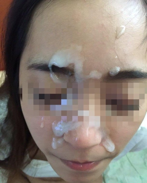 Should I send this picture to my bf I want my bf to know that my master can cum so much more than him