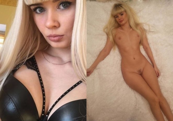 Best beauteful  blonde wife Svetlana