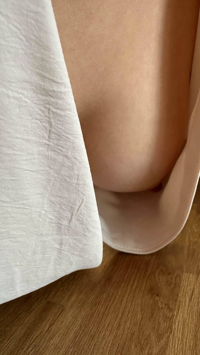 Would you be able to focus with me leaning over your desk like this?