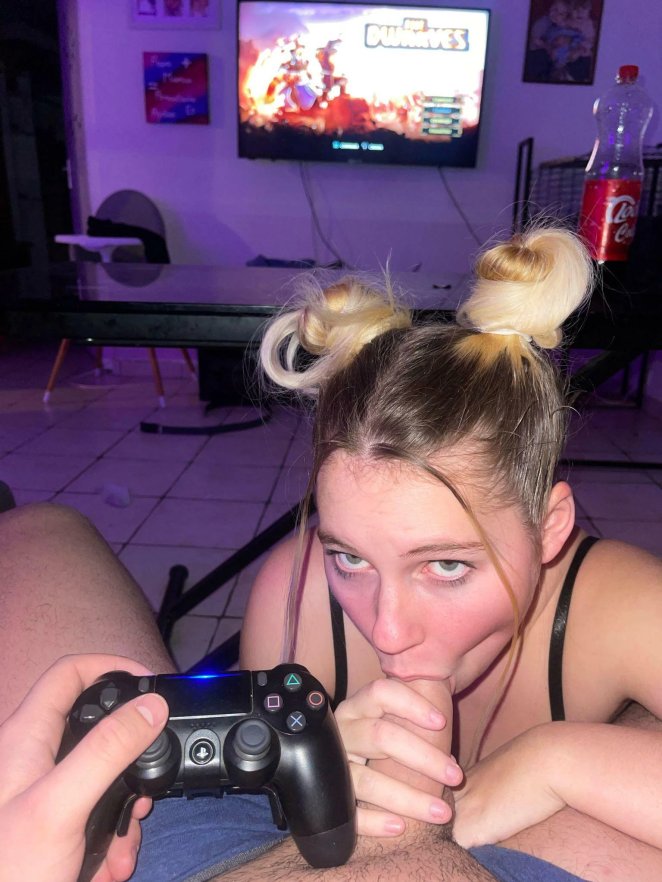 I performed oral sex on a fan after he ended his relationship while he was gaming...